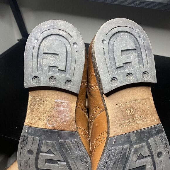 To Boot New York Mens Dark Brown Bruckner Wingtip Boots Size 9.5 79728 - Picture 9 of 11